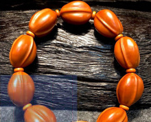 橄榄核手串正圆光珠圆珠手e链男款梅林铁核原籽精雕素串橄榄胡素