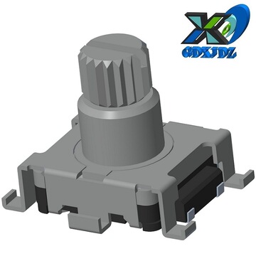 ec编码器带按压开关 ec编码旋转开关 ec旋转电位器带按压开关