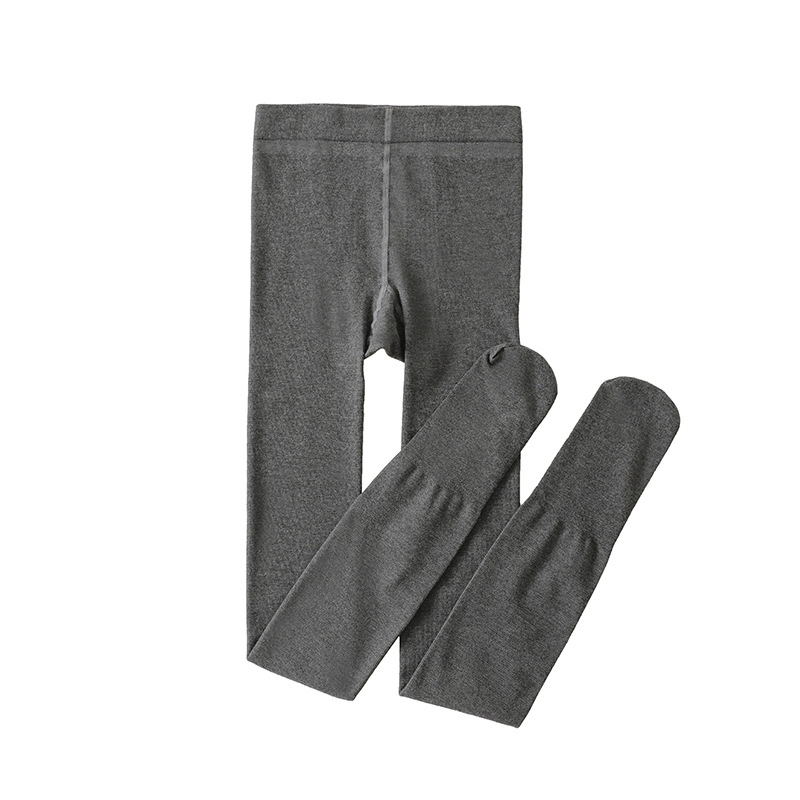 工厂定制来样加工来图定制贴牌加工针织打底裤丝袜一体裤安全裤女