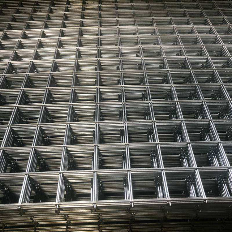 建筑网片装饰菱形网 地基螺纹带肋钢丝网 电焊砂浆网片现货供应