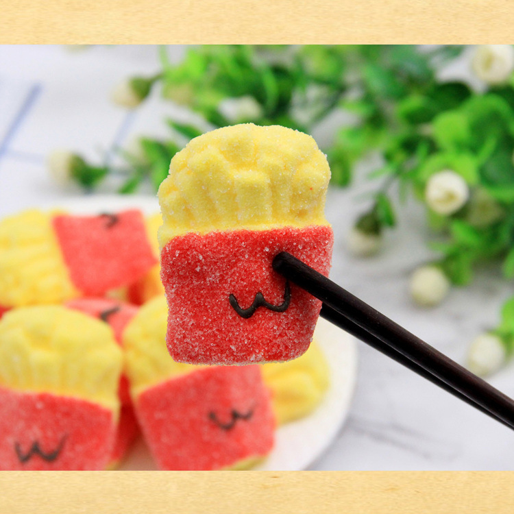 72g薯条形棉花糖