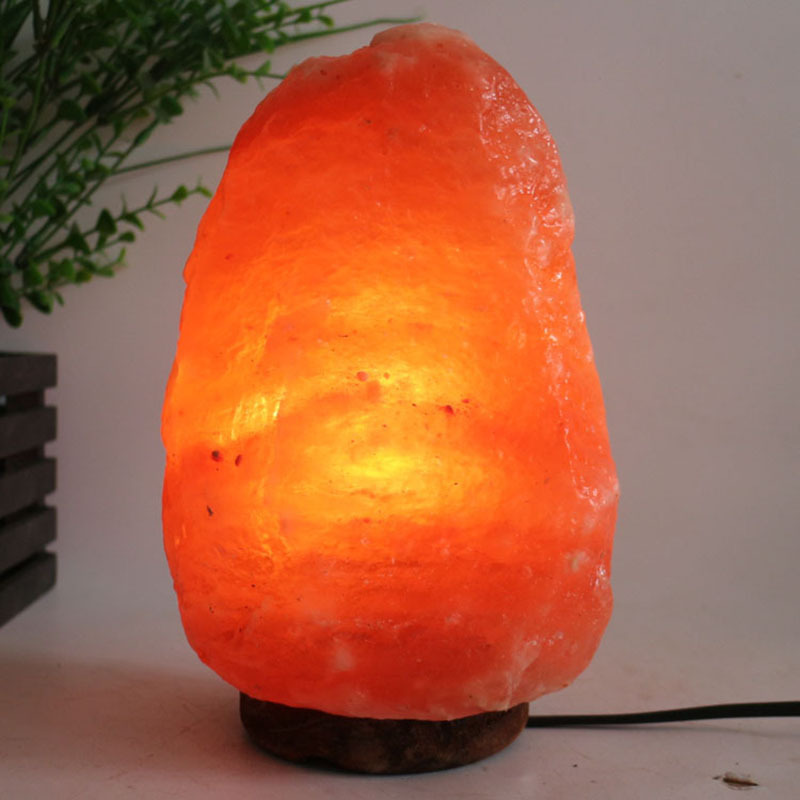 喜马拉雅盐灯水晶盐灯矿石灯自然盐灯巴基斯坦石头灯