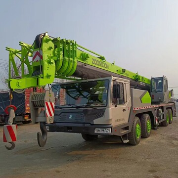 中联ztc550汽车起重机 中联55吨汽车吊吊车zoomlion 55tons crane