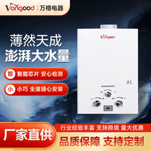 煤气燃气热水器家用户外厨房卫生间淋浴洗澡快速即热天然气热水器