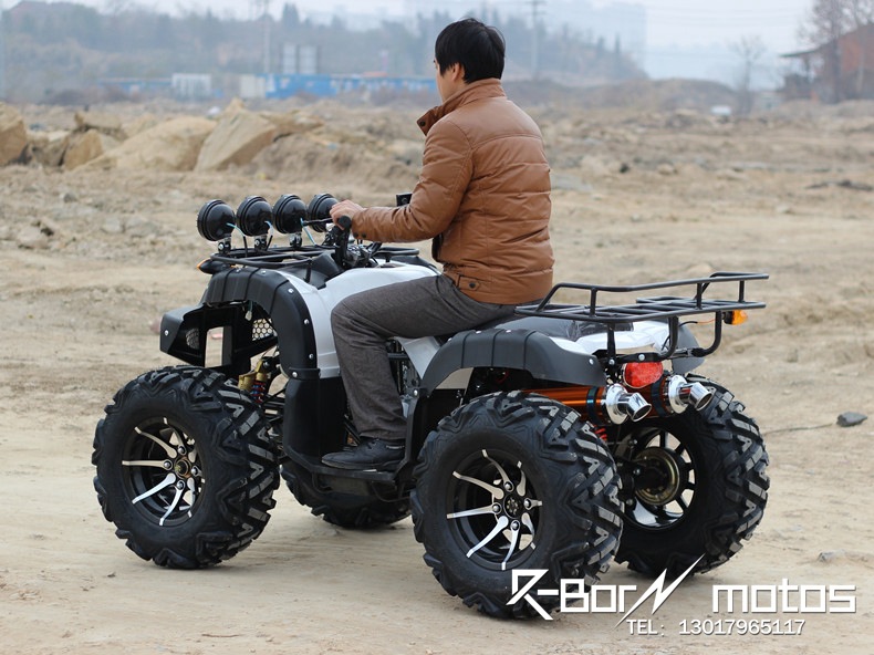 宗申200水冷差速轴传动全地形跑车大公牛沙滩车四轮越野摩托车