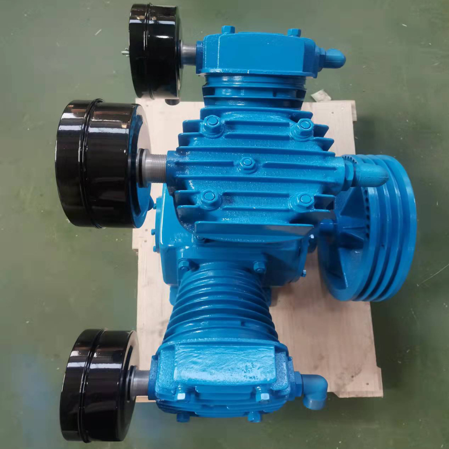 无油活塞空压机头