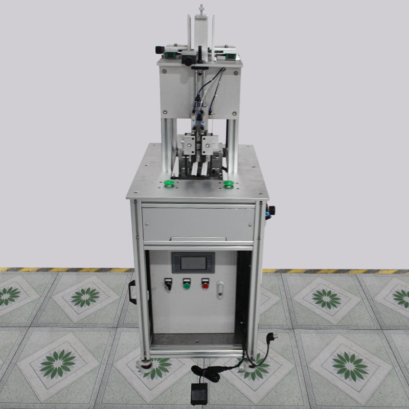 自动送卡折卡机打商标吊牌机钉吊牌机气动吊牌枪电动打标机胶钉机