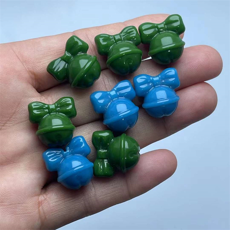 高抛菱镁矿绿松石科技松雪巴琉璃粉压宝石工艺品-阿里巴巴