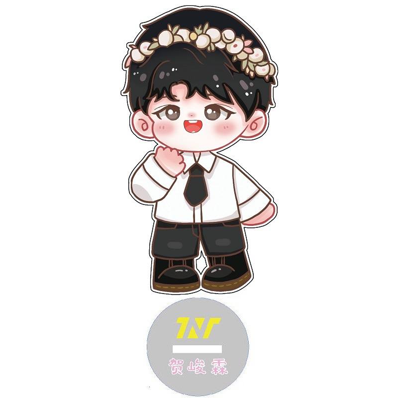 tnt时代少年团小炸立牌桌面摆件q版马嘉祺刘耀文宋亚轩周边