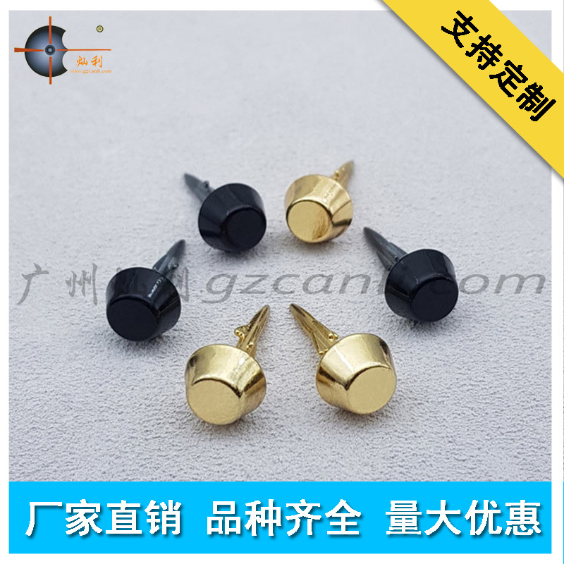 灿利五金厂家销售锌合金水桶倒钩钉倒勾沙发泡钉飞机钉鞋钉鞋跟钉