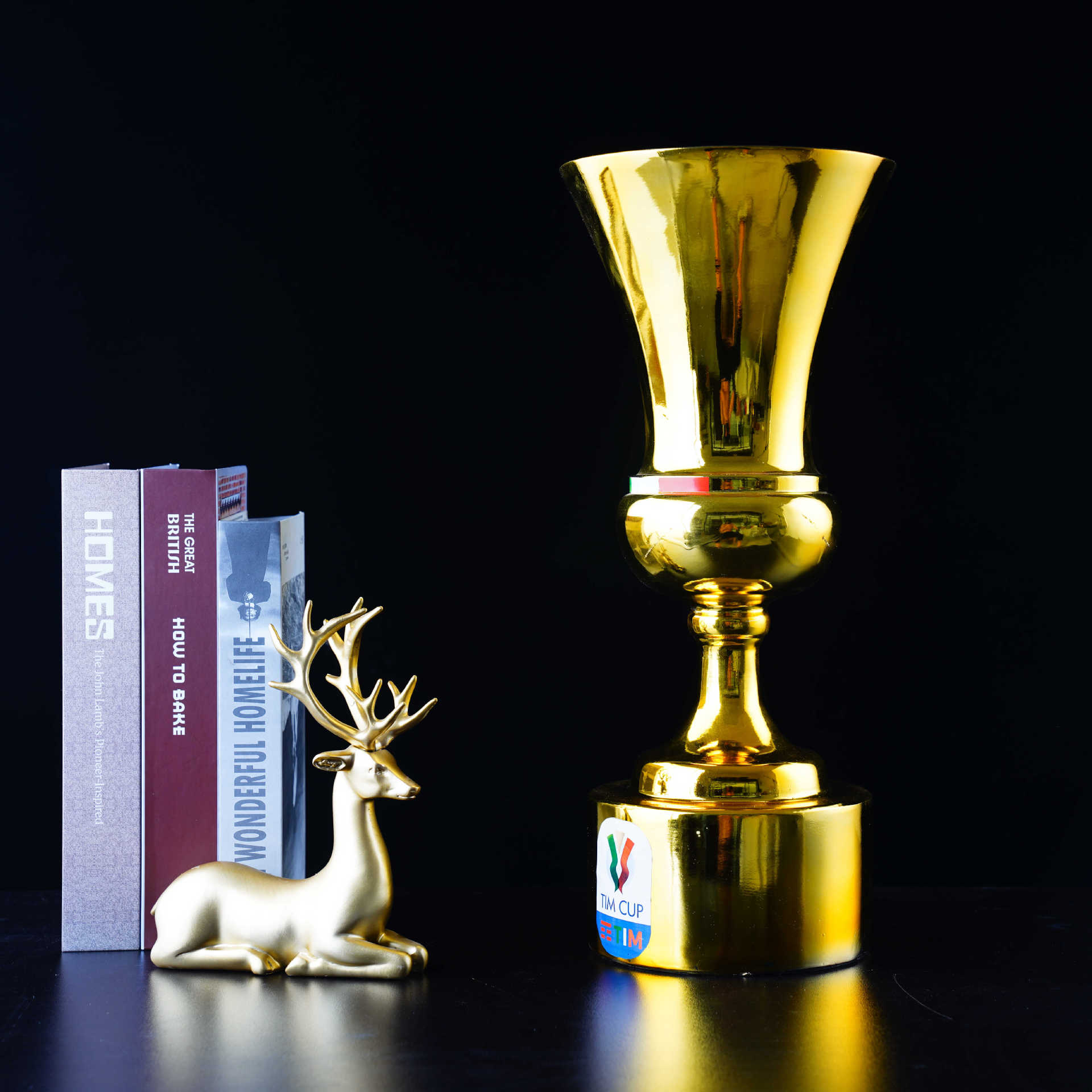 【内部商品】意甲意大利奖杯AC国际米兰尤文图斯球迷装饰品周边