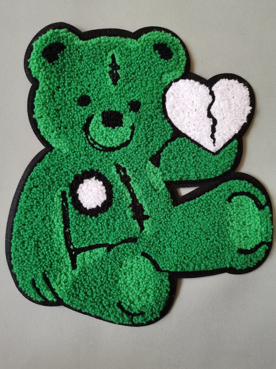 毛巾绣绣花图案