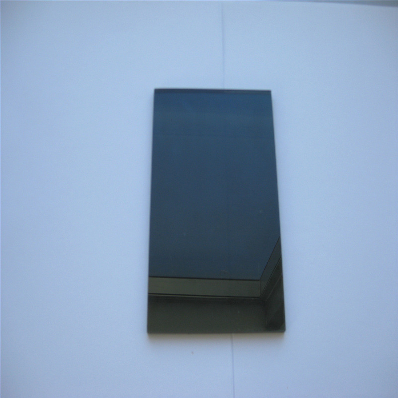 供应蓝色镀膜玻璃 宝石蓝 福特蓝 威海蓝 厚度4-8毫米