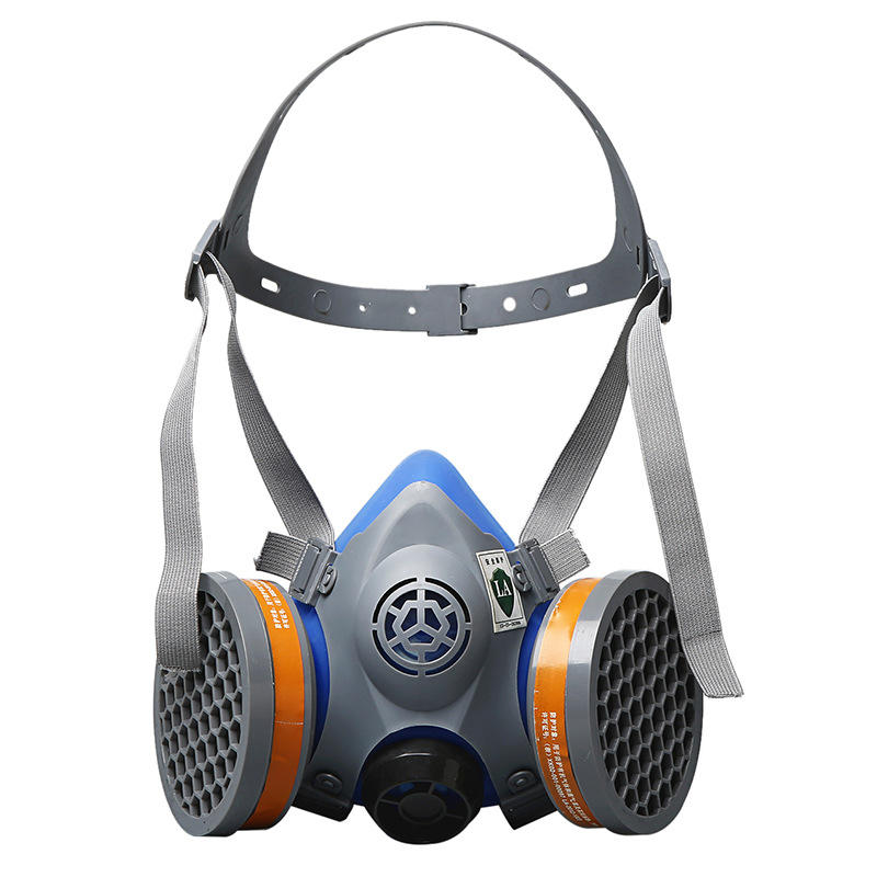 8801s防毒面具喷漆化工气体防尘面罩煤矿防毒口罩面罩直批