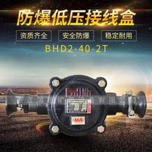 矿用隔爆型低压电缆接线盒BHD2-40/660(380)2T.3T.4T