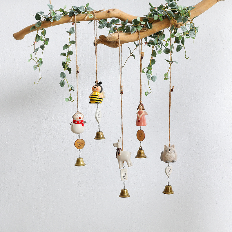风铃挂饰摆件自然角幼儿园植物角户外装饰微景观别墅庭院花园布置