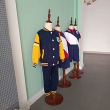 模特半身展示架儿童服装道具童装道具小孩衣服橱窗展示模特架宝宝