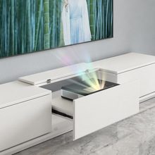 海信80-88-100寸全自动激光电视智能电动伸缩柜投影仪专用机柜120