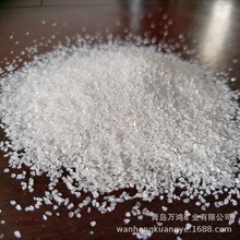 高白石英砂透明砂 喷砂除锈铸造水处理用 过滤器填料用白砂水洗砂