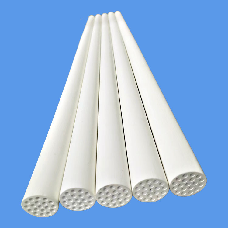 多孔错流过滤陶瓷膜管,分离无机陶瓷膜管