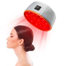 跨境红外线光疗帽红光理疗家用生发仪脉冲三档调节红光生发帽PCBA