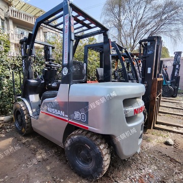 二手现货尼桑叉车3吨 电子自动档 日本发动机 省油低价电叉-阿里巴巴