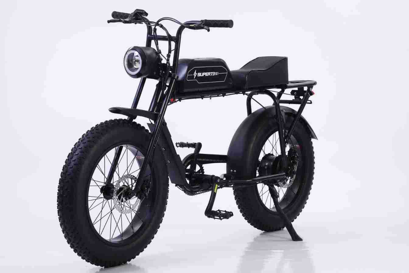 Super73 Electric Bicycle Fat Tire Snowmobile Retro Lithium Electric Mountain Bike Source Factory Star Same Style