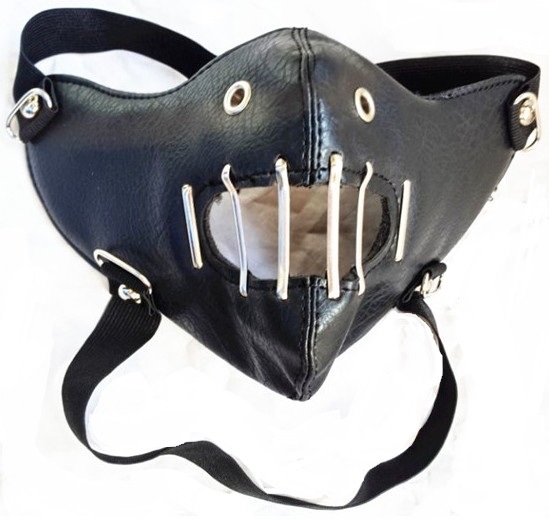 赛博朋克口罩动漫摄影舞台道具哈雷嘻哈口罩酒吧蒸汽朋克面具