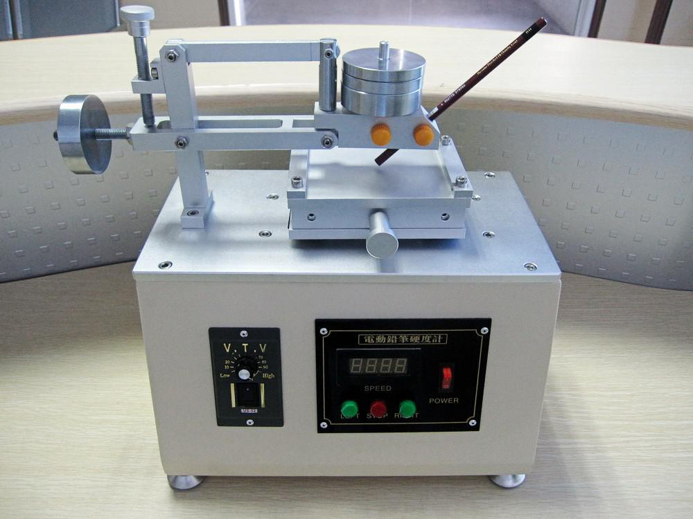 大电动铅笔硬度计 油漆涂层硬度测试仪 涂膜层表面硬度划痕检测仪