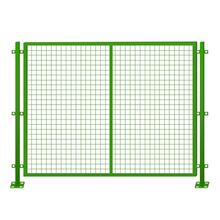 仓库隔离网加粗浸塑固定铁丝网架厂区设备防护铁丝护栏车间隔离网