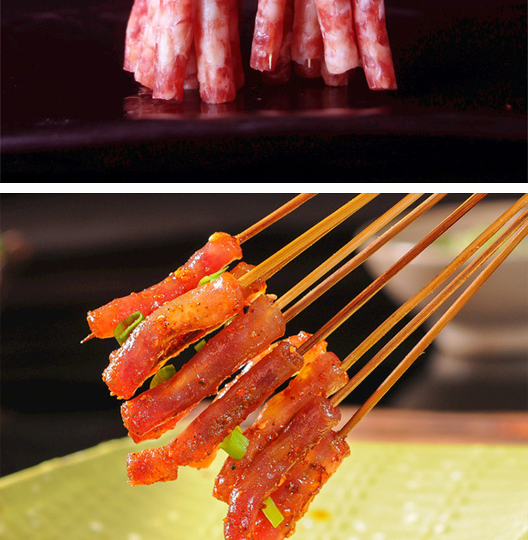 四川天味中式香肠85g*50袋宜宾烧烤小香肠火锅串串配菜广味香肠