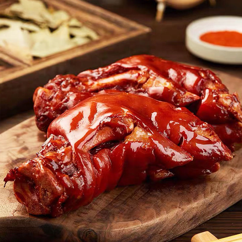 酱猪蹄400-500g真空包装卤味猪手凉菜即食猪肉猪脚熟食小吃