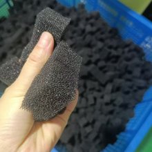 批发音箱喇叭线固定棉条   黑色PU高密度海棉垫   吸音海绵