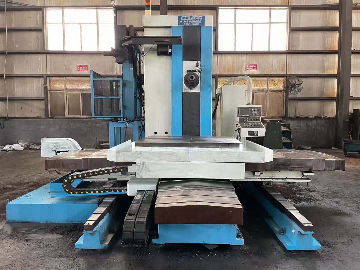 0成交0台出售台湾达弗罗hbm-4二手数控卧式镗铣加工中心转让数控镗床