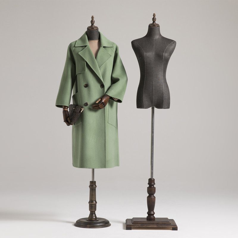 女半身模特道具砂洗布女装服装展示橱窗拍摄摄影网店假人全身