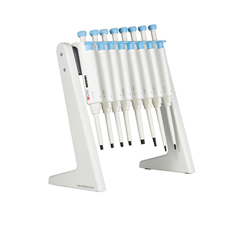 50μl大龙移液器 全消毒手动固定式移液枪移液枪枪头枪架