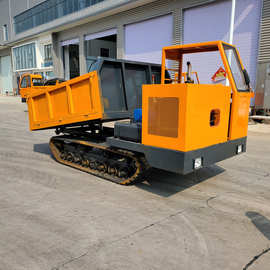 山地农用履带爬山虎 销售全地形履带自卸车 3吨履带运输车