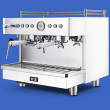 咖浦商用咖啡机KP1063意式半自动定量高杯咖啡奶茶店可定110V