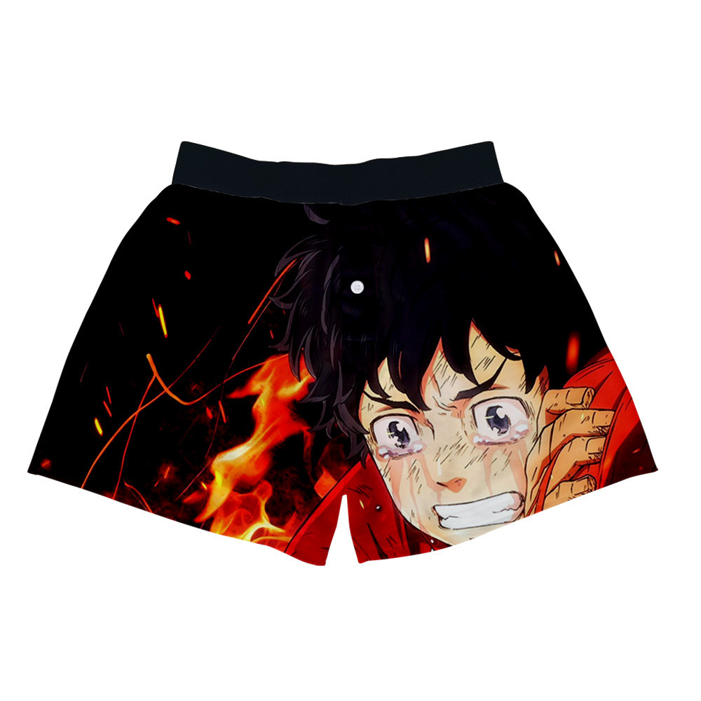 0成交4518件跨境新款 日漫 我的英雄学院同款角色服数码印花休闲连帽