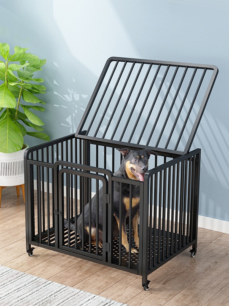 猫咪狗笼别墅宠物笼大号全方管家用大型犬笼子中型围栏狗窝带厕所