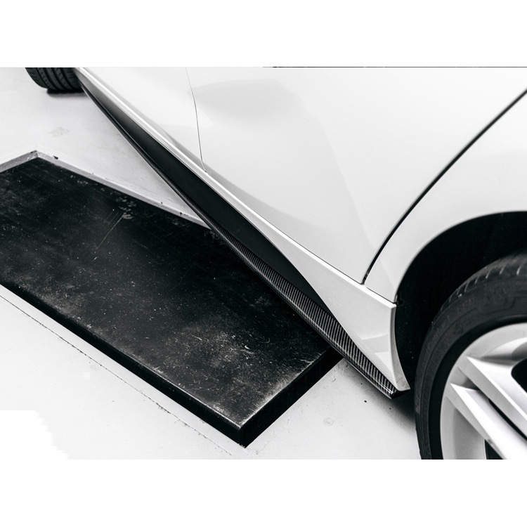 适用于bmw 5系f10 f18 m5改m5包围碳纤维侧裙扰流板 m5碳纤裙边