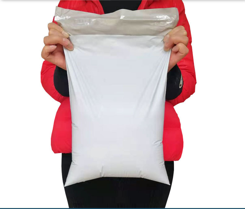 45*60物流运输ldpe塑料袋 黑灰pe快递袋子 大号物流快递袋子批发