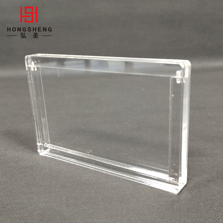 亚克力相框 5寸亚克力相架透明有机玻璃卡片盒-阿里巴巴