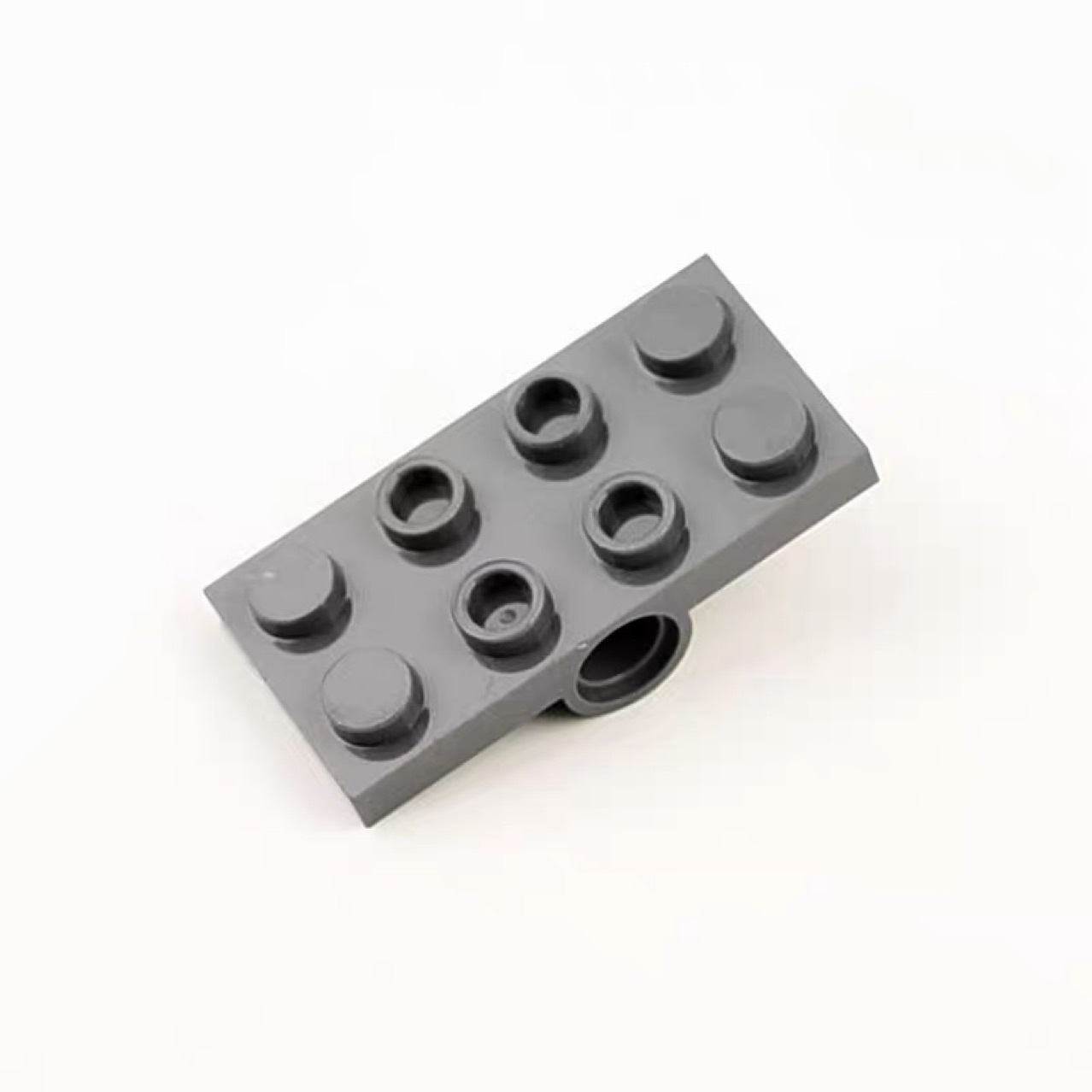 一公斤兼容乐高积木零件配散件26599 2x4销孔底部带双孔儿童玩具