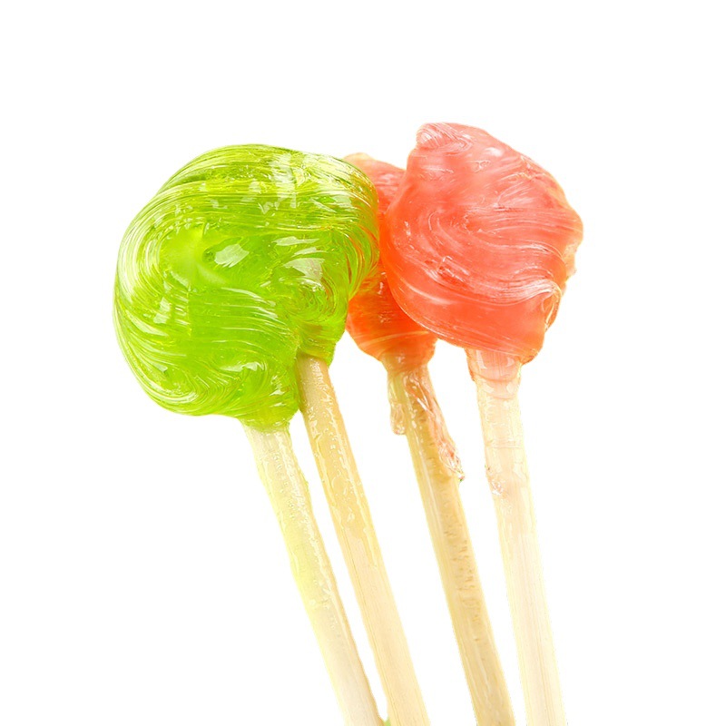 搅搅糖麦芽糖粘牙拉丝糖一盒50个童年怀旧儿时回忆儿童小时候