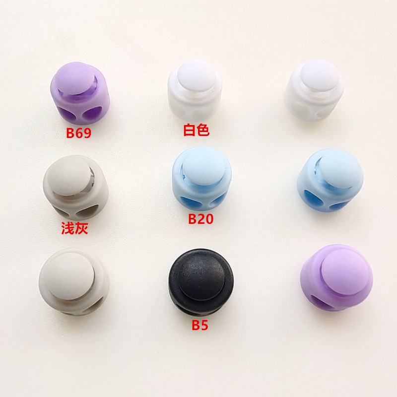 华联KAM弹簧扣绳扣尼龙吊钟收紧扣松紧调节扣定绳扣穿绳扣猪鼻扣