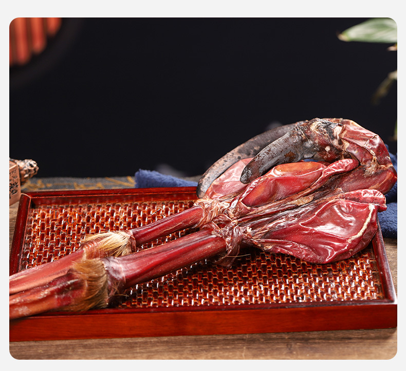 药材批发大货整根鹿鞭带尾牛鞭带尾持久滋补男性鞭类泡酒料现货