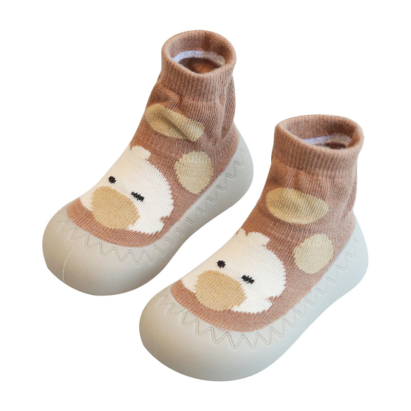 Baby Floor Shoes Socks Autumn Class a Newborn Non-Slip Toddler Shoes Kid's Socks Girls' Shoes Boy Indoor Shoes