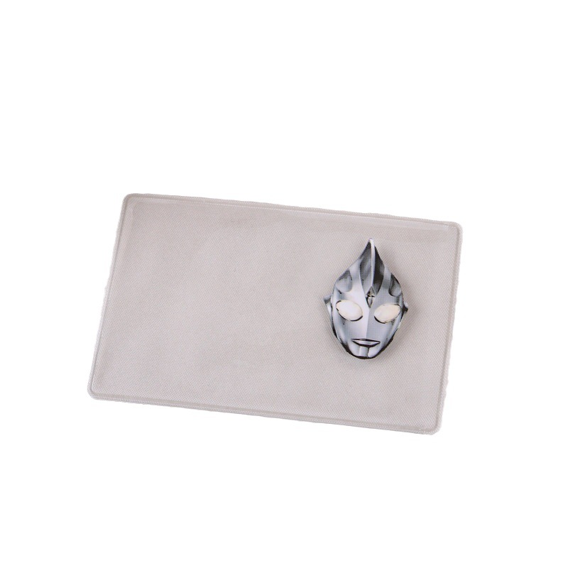 Id Card Cover Wholesale Tiktok Same Spoof Avatar Id Protective Cover Transparent Anti-Magnetic Id Card Head Cover