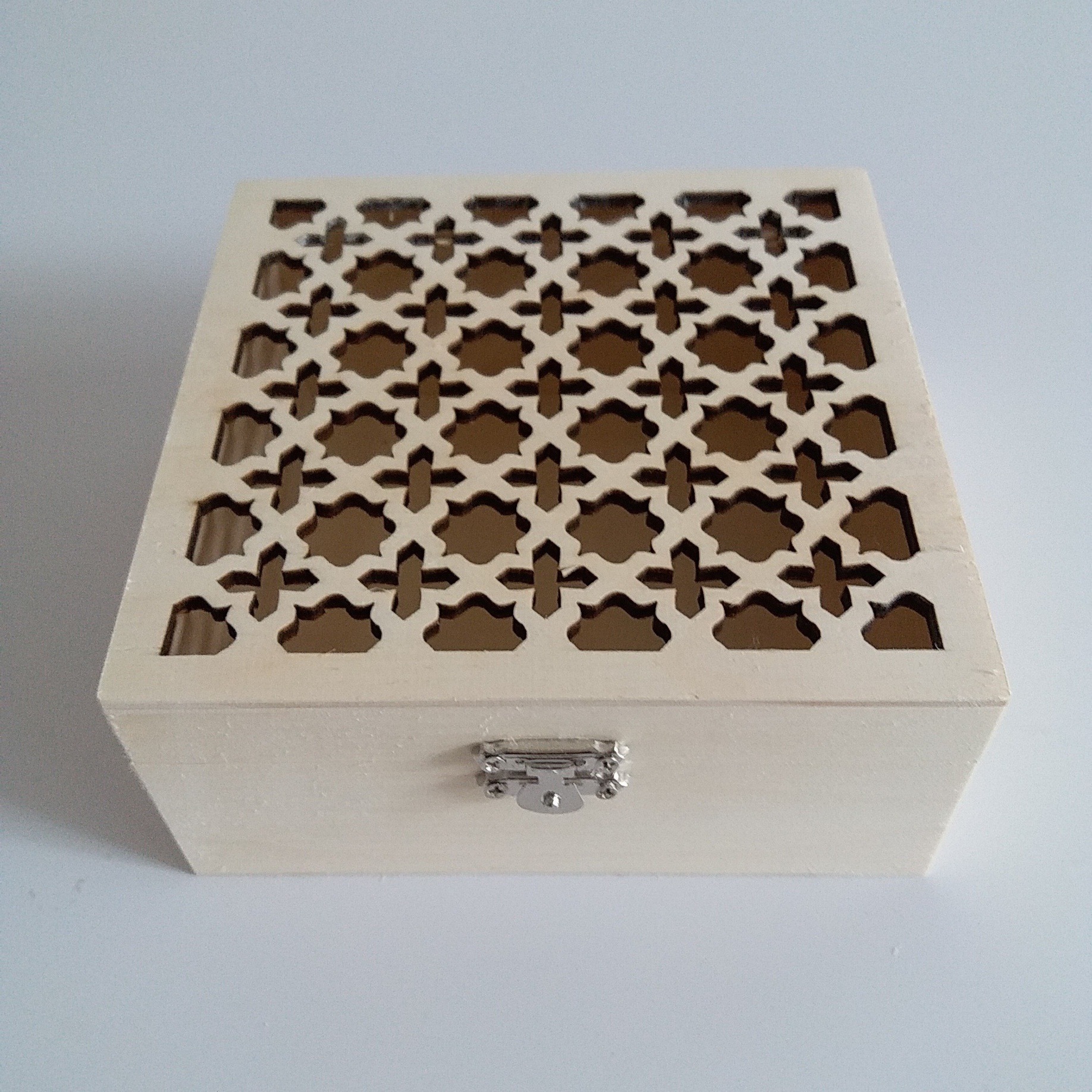 定制木盒包装镂空胶合板盒方形木质礼盒加工定做木盒子